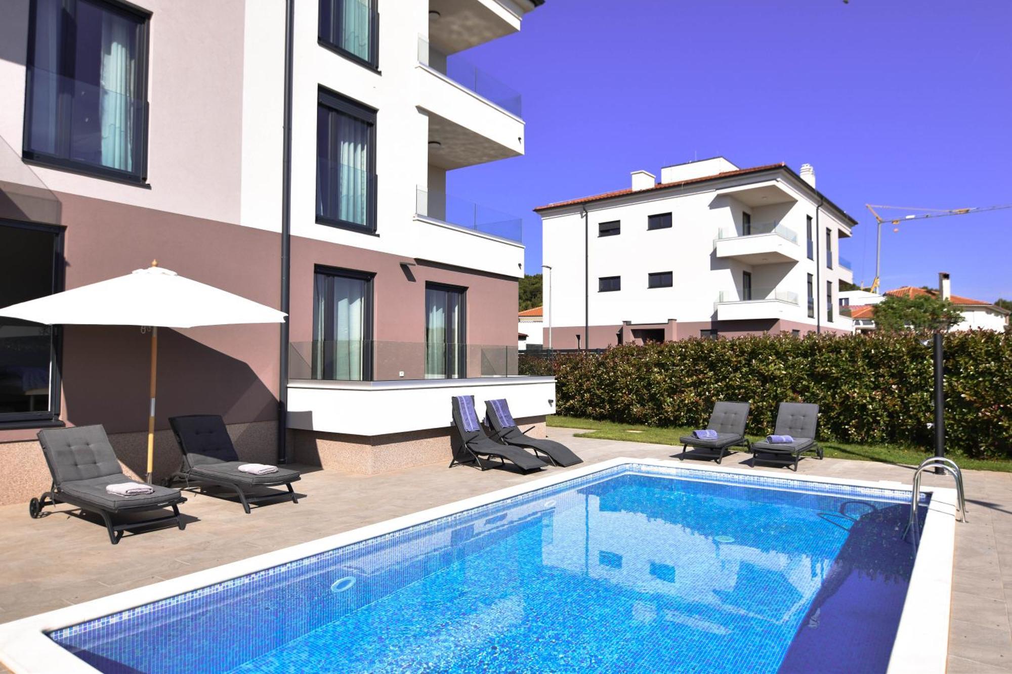 Apartment Luxury Faro With Sea View And Swimming Pool *